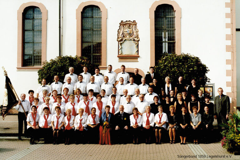 2001 - Sängerbund mit Folklorechor